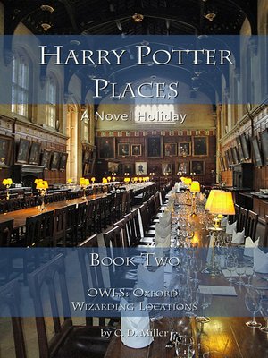 cover image of Harry Potter Places Book Two